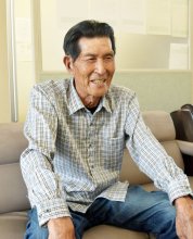 亡き父を追いかけ戦地慰霊　「戦争はいけない」　松戸市遺族会副会長・石井猛さん（７８）　全国戦没者追悼式