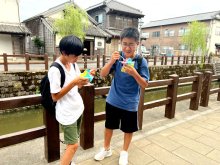 香取、史上最高３７・６度　連日の酷暑、かき氷で涼