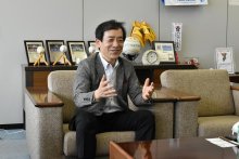 循環型社会構築に意欲　ＮＴＴ東日本社長　渋谷直樹氏　デジタルでイノベーション　【インタビュー】