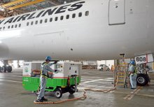 航空機に電力供給実験　成田空港、国産初のバッテリー駆動式活用　２４年度実用化目指す　【ＳＤＧｓちば】