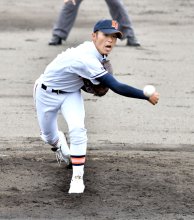 右左で無失点継投　木更津総合　秋季千葉県高校野球