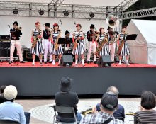 【動画あり】船橋に音楽が戻ってきた！　「ミュージックストリート」３年ぶり全面生演奏
