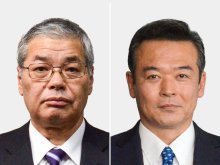 【速報】大網白里市長選が告示　現新の一騎打ち、８年ぶり選挙戦に