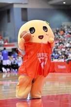 ふなっしー、初出場持ち越し　ハーフタイムはダンスで盛り上げ　千葉ジェッツ