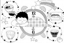 ＜睡眠と食習慣＞　栄養素摂取し質向上を　【現代食事考】（１５９５）