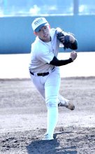 青野２回３奪三振　監督直伝ツーシーム手応え　専大松戸・紅白戦