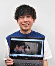 吃音悩む子たちに光を　習志野在住、短編映画で優秀賞　相馬雄太さん（３１）　【ひと模様】