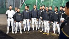 甲子園メンバー発表　全力プレー布陣　【聖地に挑む　舞い上がれ専大松戸】