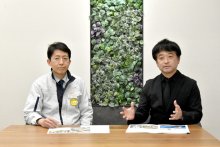 「市民に親しみ」理念継承　自然素材で温もりの空間　大成・鵜沢建設共同企業体インタビュー　【千葉市新庁舎竣工　創造の軌跡】（上）