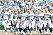 夢舞台、夏へ財産　専大松戸　【第９５回選抜高校野球大会】