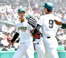 頼みのエースまさか　専大松戸　【第９５回選抜高校野球大会】