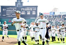 飛躍の専松次こそ　【第９５回選抜高校野球大会】