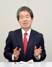被災地の復興に奔走　矢崎堅太郎氏　５５　立民新　【衆院千葉５区補選　候補者の横顔】