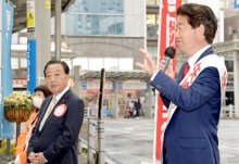 投票行動で「一本化」要請　立憲民主・矢崎氏　【衆院千葉５区補選　候補者を追う】
