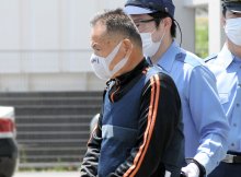 越川・横芝光町議を送検　千葉県警、公選法違反疑いで