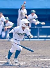 専松清水、一撃サヨナラ　第７６回春季千葉県高校野球大会　第４日