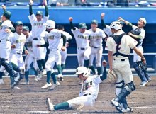 準々決勝３戦サヨナラ　春季千葉県高校野球大会