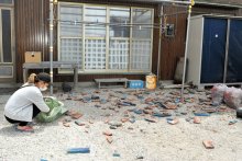 木更津で震度５強　「ベッドが跳ね上がるほど」「歩くの困難」市民、恐怖の朝　通勤時間帯を直撃