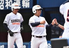 成長示した５回５得点　第７５回春季関東高校野球大会