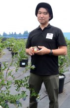 希少ブルーベリー蜂蜜できた！　東金の観光農園　丹精込め採取、限定販売