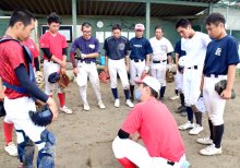 ５校連合、心一つに　生浜　大網　大原　館山総合　茂原樟陽　勝利へ地区またぎ結束　「みんなでできることが楽しい」　第１０５回全国高校野球　千葉大会