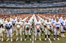 房総球児いざ全力の夏　１４８チームのドラマ幕開け　第１０５回全国高校野球千葉大会　第１日