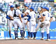 中盤まで互角勝負　船橋古和釜　第１０５回全国高校野球選手権　千葉大会　第１日