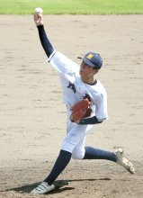 退部悩むもマウンドへ　茂原・吉田　第１０５回全国高校野球　千葉大会　第３日