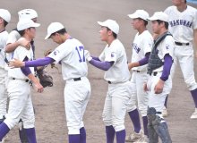 シード校相手に終盤まで善戦　柏南　第１０５回全国高校野球　千葉大会　第６日