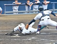 専松の壁厚く　市松好守存分　第１０５回全国高校野球　千葉大会　第６日