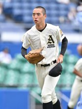 追いつけず悔い　我孫子東　第１０５回全国高校野球　千葉大会　第６日