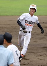 １８選手が出場、仕上がり万全　木更津総合　第１０５回全国高校野球　千葉大会　第７日