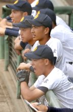 支え合い最後の夏　京葉工　第１０５回全国高校野球　千葉大会　第７日