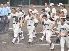 悪夢の初回１２失点　銚子商　第１０５回全国高校野球　千葉大会　第７日