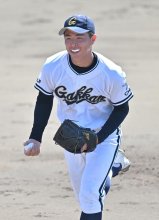 緊急登板も本領　東京学館２年エース戸島　第１０５回全国高校野球大会　千葉大会　第８日