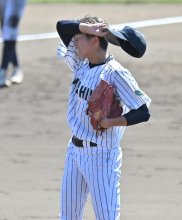 柏井・杉原「自分がエース」　第１０５回全国高校野球大会　千葉大会　第８日