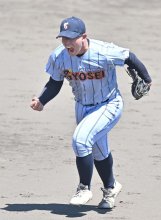 コールド負けも奮投　暁星国際・春田　第１０５回全国高校野球大会　千葉大会　第８日