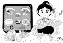 ＜お盆の食事＞　工夫された精進料理　【現代食事考】（１６２２）