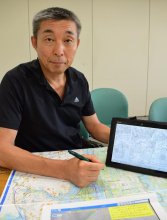 天気予測し災害に備え　気象予報士の資格持つ茂原市職員　近藤恒史さん（６１）　【ひと模様】