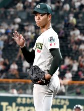 剛腕聖地を去る　専大松戸・平野　全国高校野球選手権大会　第１０日
