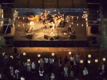 日本酒片手にライブ満喫を　酒々井　２６・２７日　老舗蔵元で夏祭り