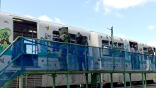 不審物対応を強化　ユーカリが丘線　駅員ら千葉県警と連携　佐倉