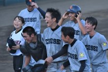 長生、１点差守り切る　田村完投、味方を信頼　第７６回秋季千葉県高校野球大会　第１日