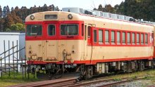 還暦「キハ２８」修繕へＣＦ開始　「鉄道パーク」構想への第一歩　いすみ鉄道の保存車両　レストラン列車でも活躍