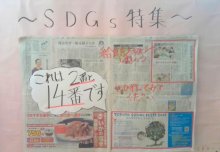 ＳＤＧｓと連携し活動　八千代市立大和田西小学校　【ＮＩＥ報告　千葉県内実践校の取り組み】
