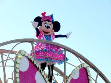 永遠の恋人魅力いっぱい　東京ディズニーランドで「ミニーのファンダーランド」　【舞浜タイムズ２月号】