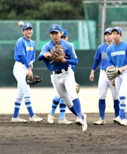 堅実プレー頼もしく　稲垣颯士内野手　【聖地を駆ける　中央学院の頂戦】