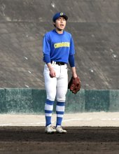 あくなき守りの追求　馬嶋康多内野手　【聖地を駆ける　中央学院の頂戦】