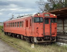 トロッコ代替でキハ４０形　小湊鉄道　観光急行列車に登用