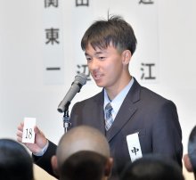 必勝へ相手決まった　中央学院、初戦は耐久　同じスタイル、接戦か　第９６回選抜高校野球大会組み合わせ